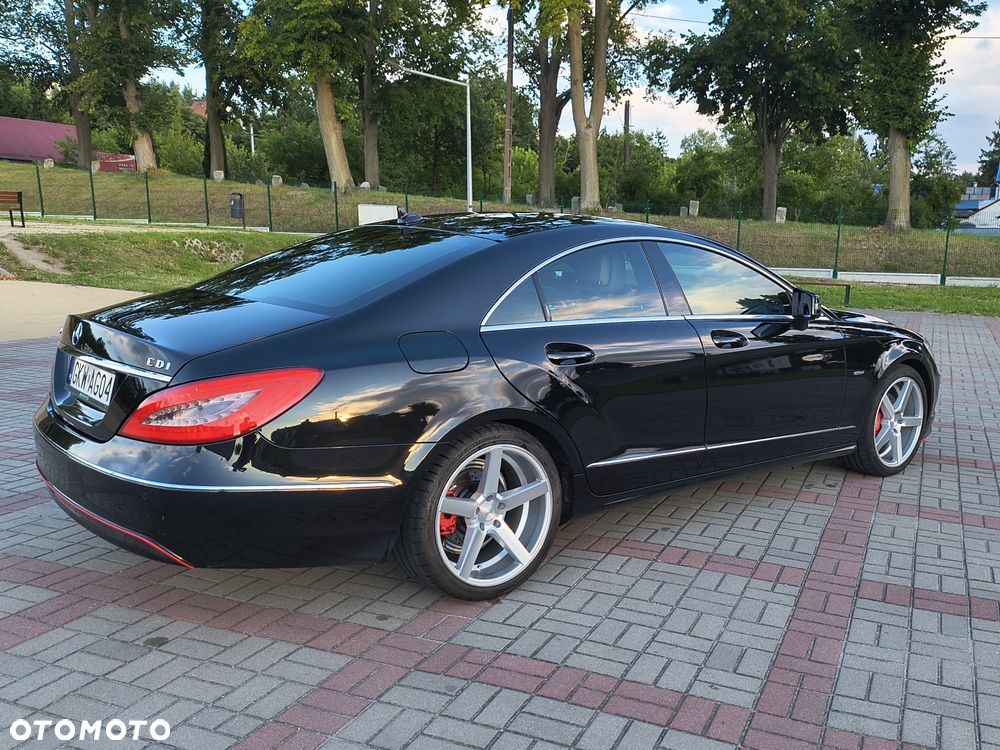 Mercedes-Benz CLS 350 CDI BlueEff - 7