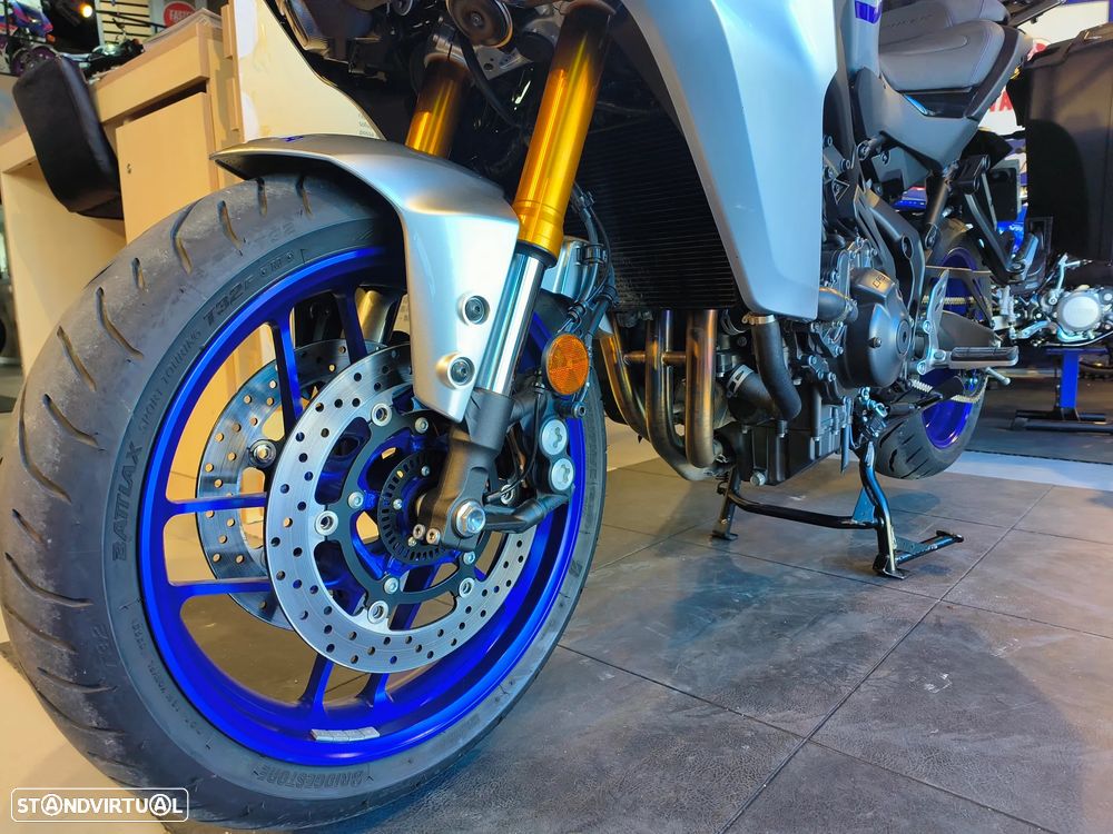 Yamaha Tracer 9 GT+ Y-AMT - 9