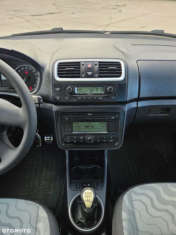 Skoda Roomster 1.4 16V Comfort PLUS EDITION - 14