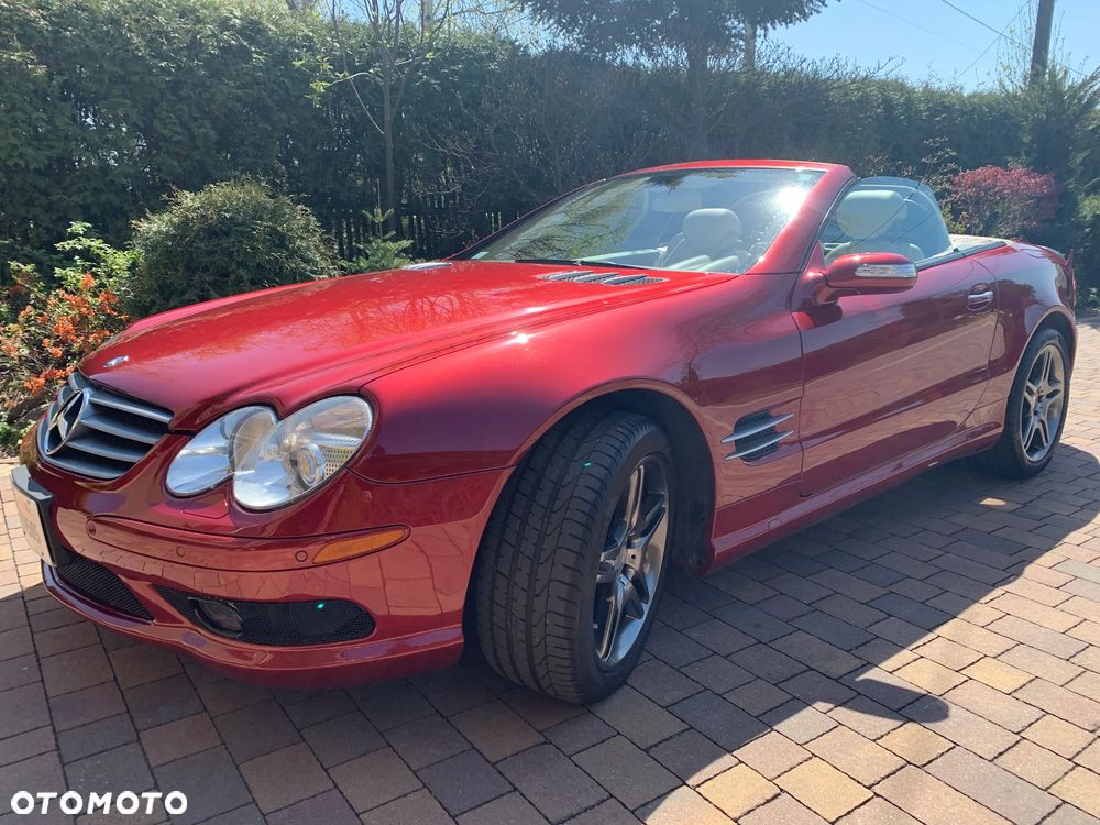 Mercedes-Benz SL 500 7G-TRONIC - 5