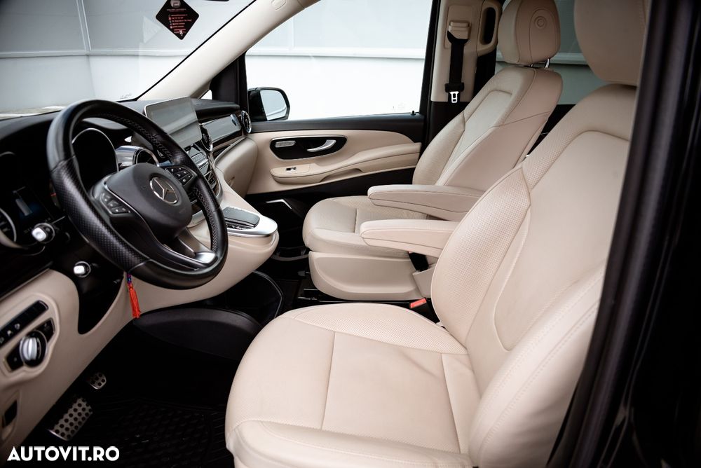 Mercedes-Benz V 300 d Extralung - 16