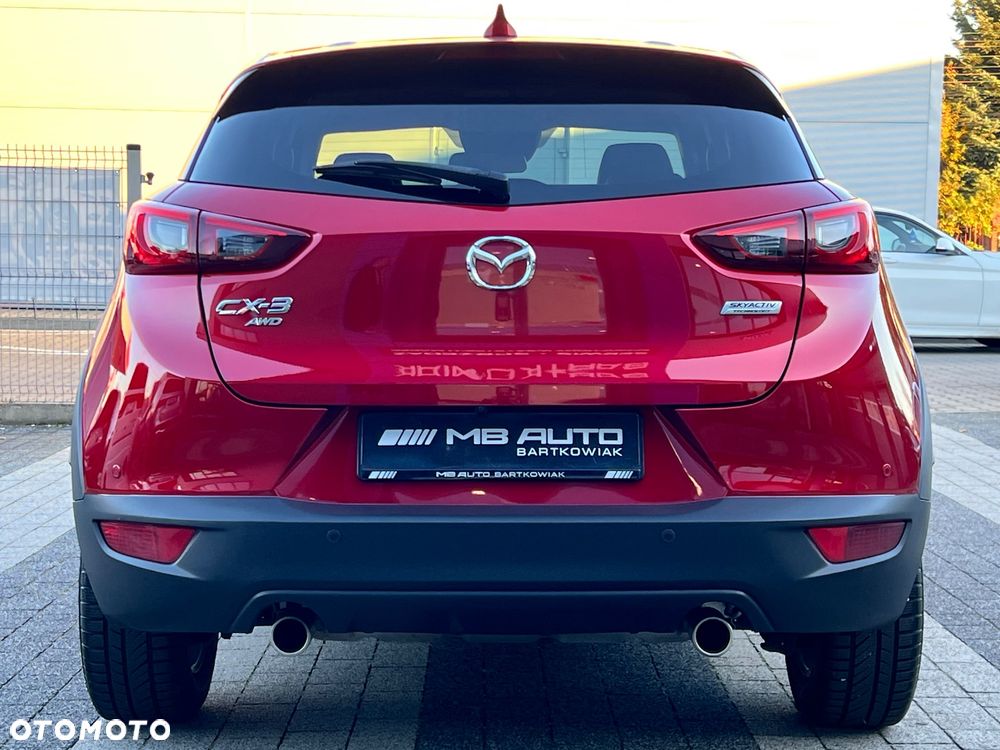 Mazda CX-3 SKYACTIV-G 150 i-ELOOP AWD Sports-Line - 2