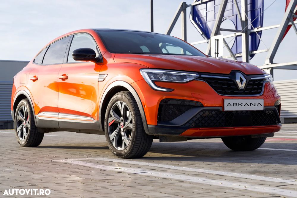 Renault Arkana E-TECH RS Line - 1