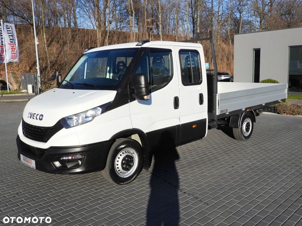 Iveco DAILY 35S14 SKRZYNIA PODWÓJNA KABINA DOKA 7 MIEJSC TEMPOMAT KLIMATYZACJA  140KM - 7