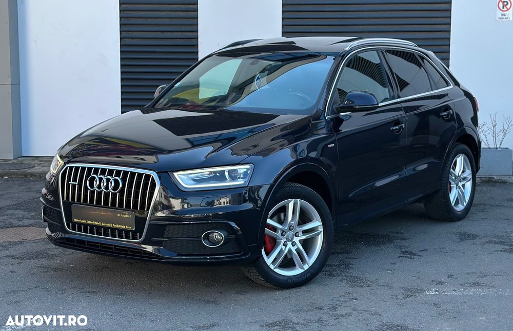 Audi Q3 2.0 TDI Quattro S-Tronic - 1