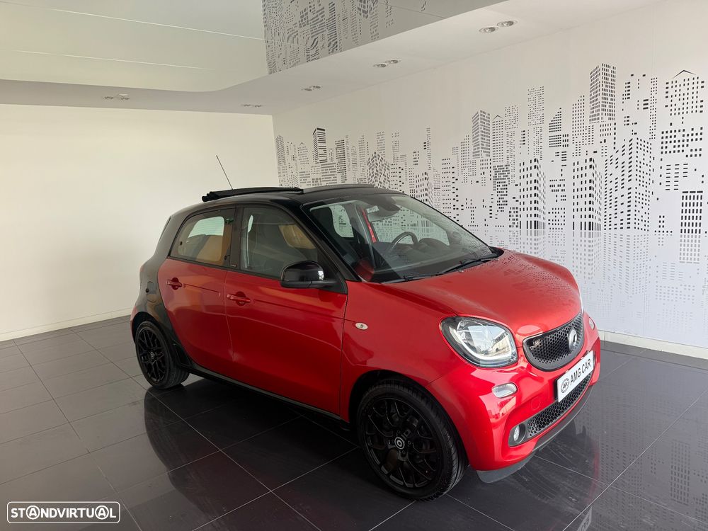 Smart ForFour 0.9 Passion 90 Aut. - 13