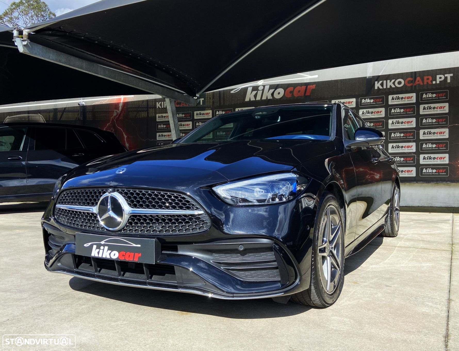 Mercedes-Benz C 300 e AMG Line - 4