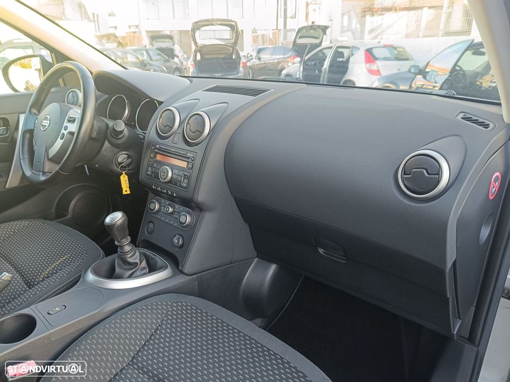 Nissan Qashqai 1.5 dCi Acenta - 11