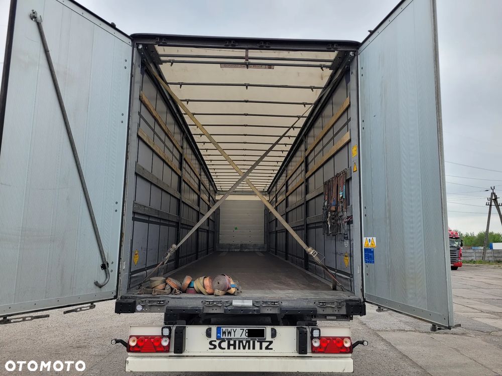 Schmitz Cargobull 2022 SCB*S3T oś podnoszona salon POLSKA - 8