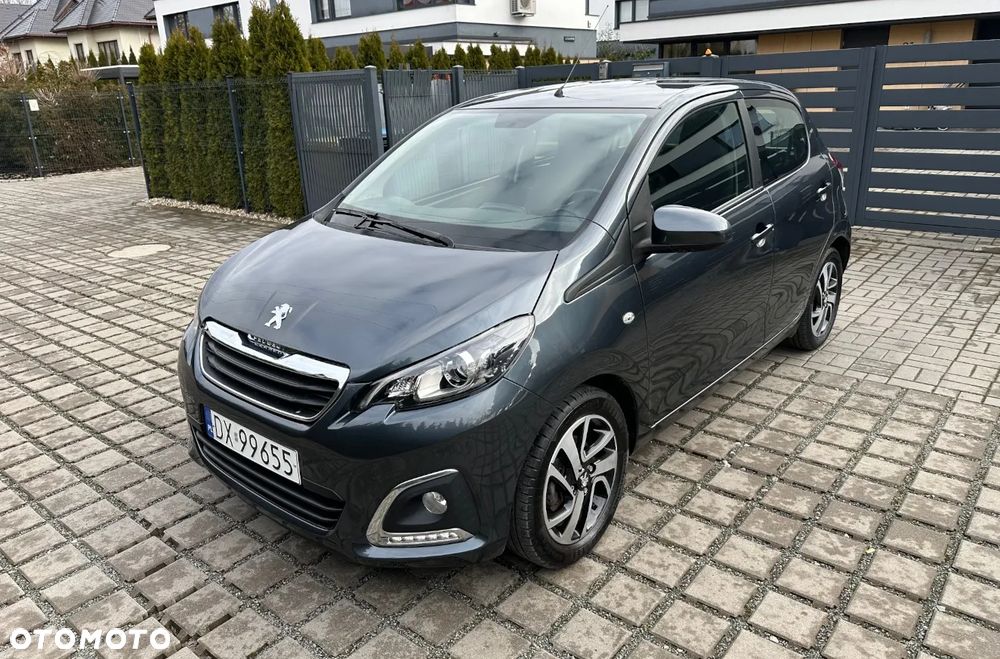 Peugeot 108 VTI 72 ETG5 Top Collection - 1