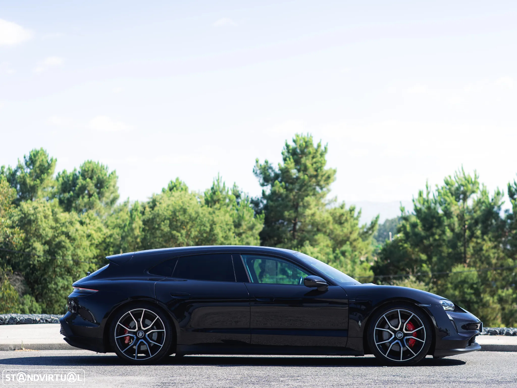 Porsche Taycan Sport Turismo 4S - 8