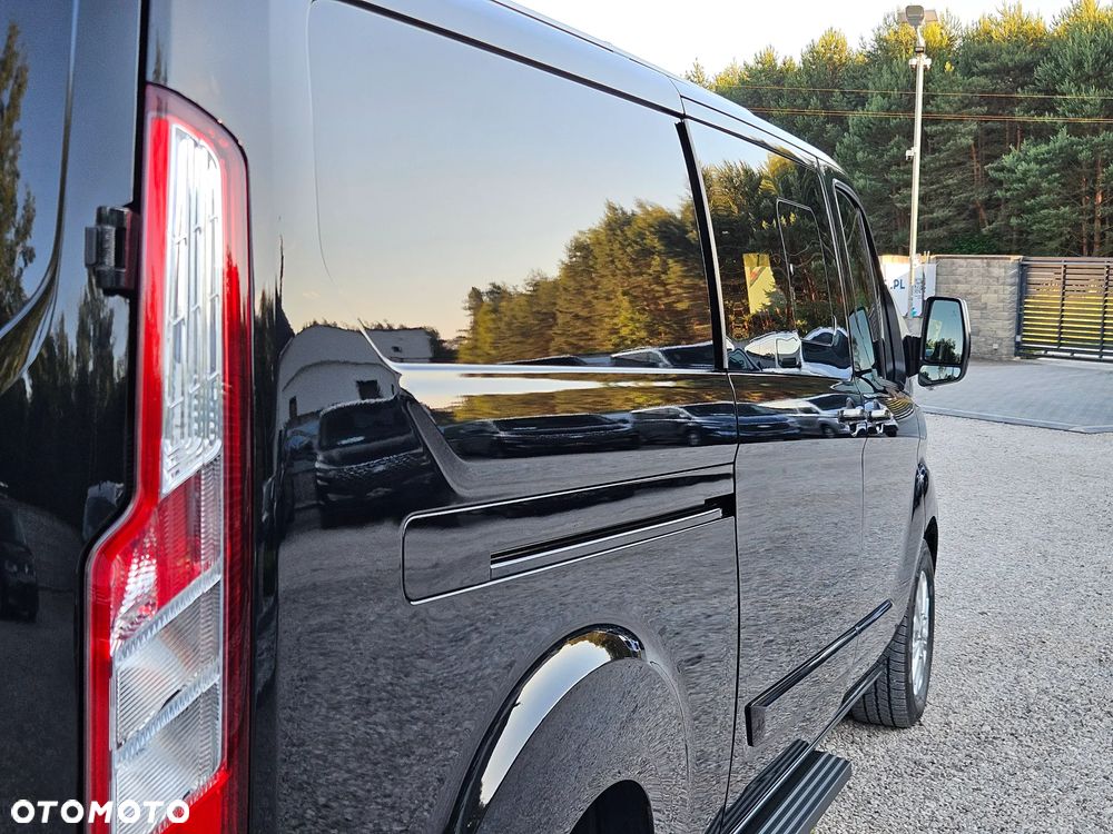 Ford TRANSIT CUSTOM L2H1 Long Brygadowy 5-os WINDA Max WERSJA XENONY SalonPL FV23% - 15