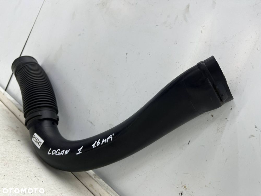 Rura Dacia Logan 1 I Sandero 05-14r. 1.6 MPI przewód dolotowy powietrza 8200238305d - 3