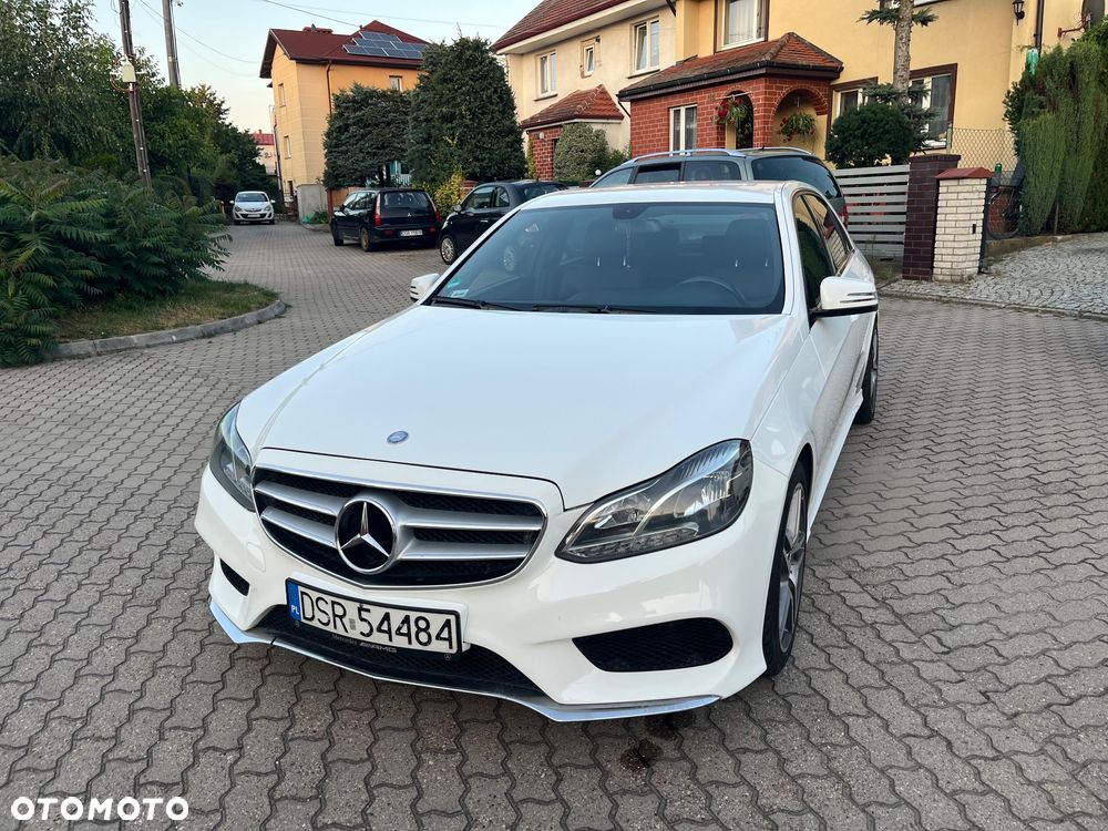 Mercedes-Benz Klasa E 220 CDI 7G-TRONIC - 1