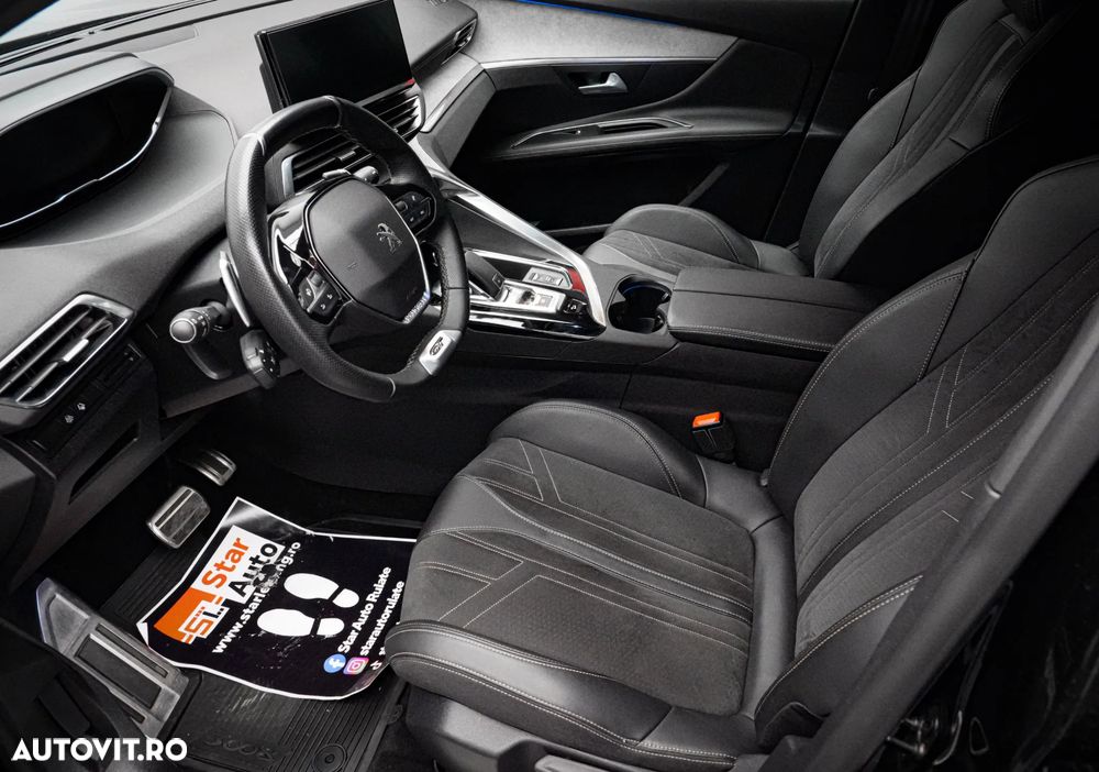 Peugeot 3008 1.6 PureTech Turbo S&S EAT8 GT-Line - 12