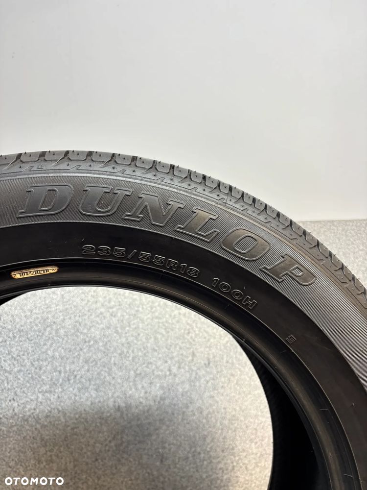 2 OPONY LETNIE DUNLOP 235/55/18  100H - 6