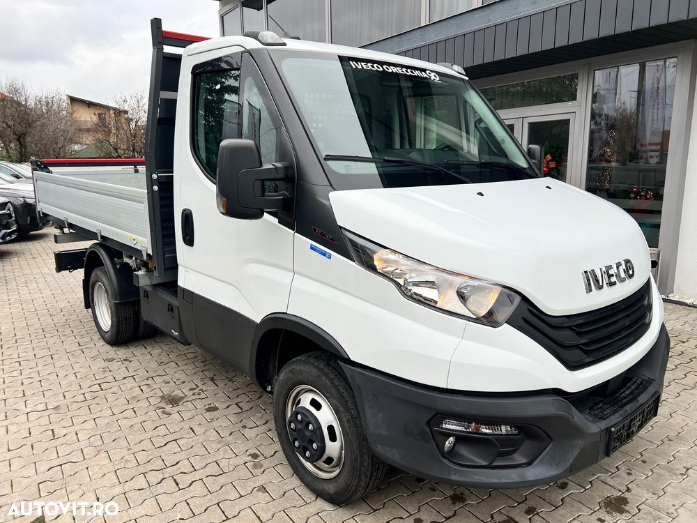 Iveco Daily 35C18 | Basculabil 3 parti | Clima | Basculanta | - 7