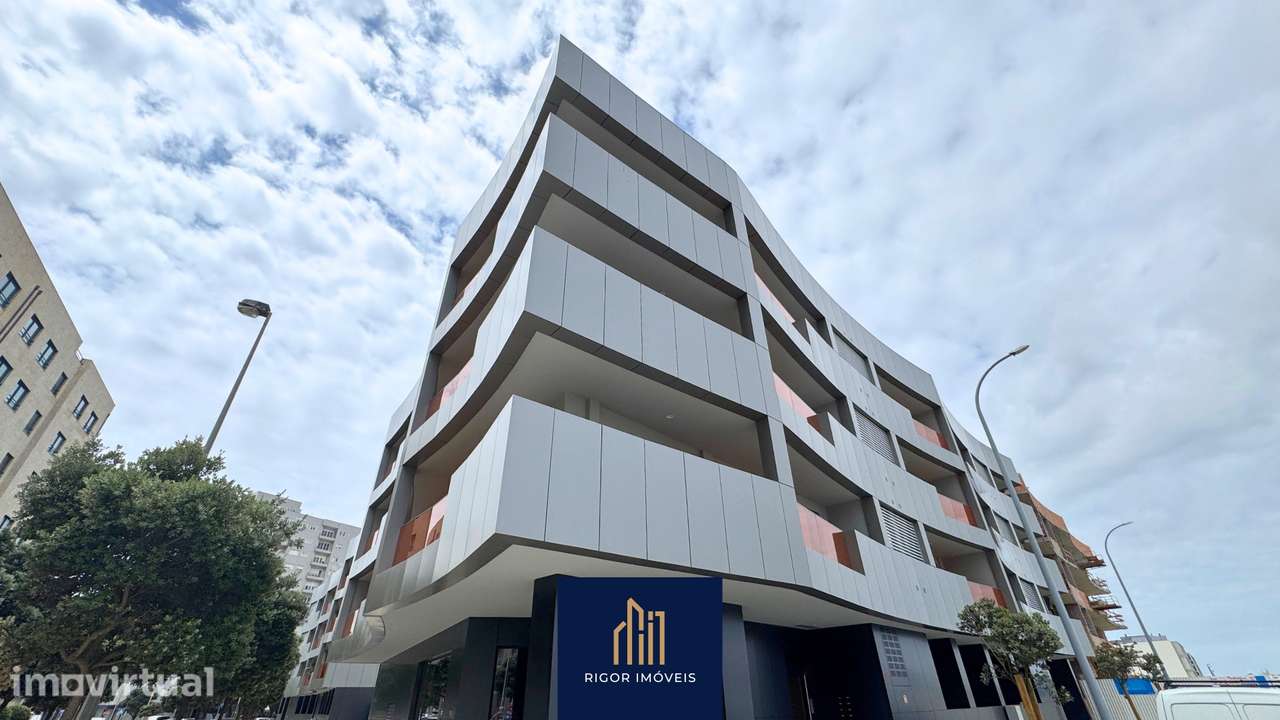 Apartamento T1 - Nova Construção | Póvoa de Varzim - Z.Balnear - Grande imagem: 5/21