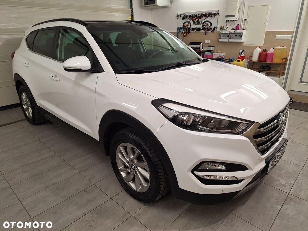 Hyundai Tucson 1.6 T-GDI TourdePologne 2WD - 14
