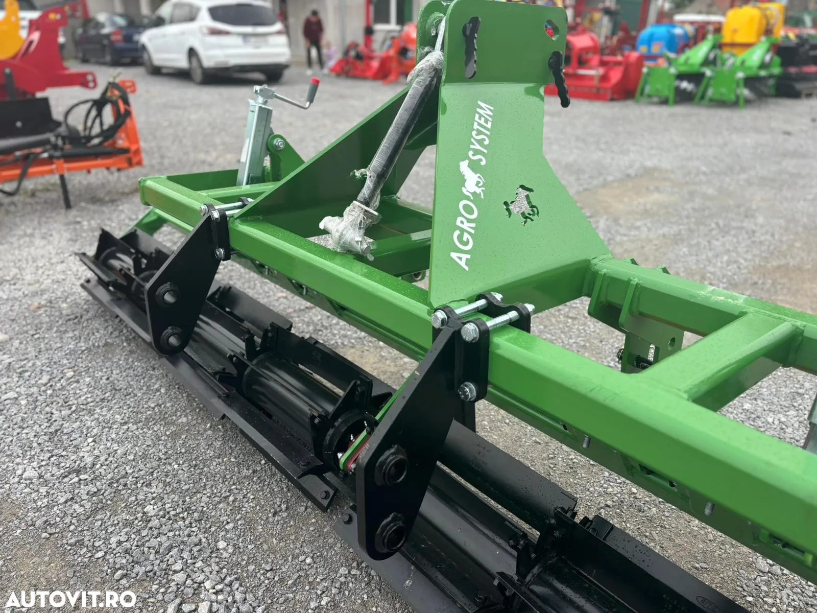 Terraking Terraking Tocator de bete Frontal FlexCUT Agro-System - 3