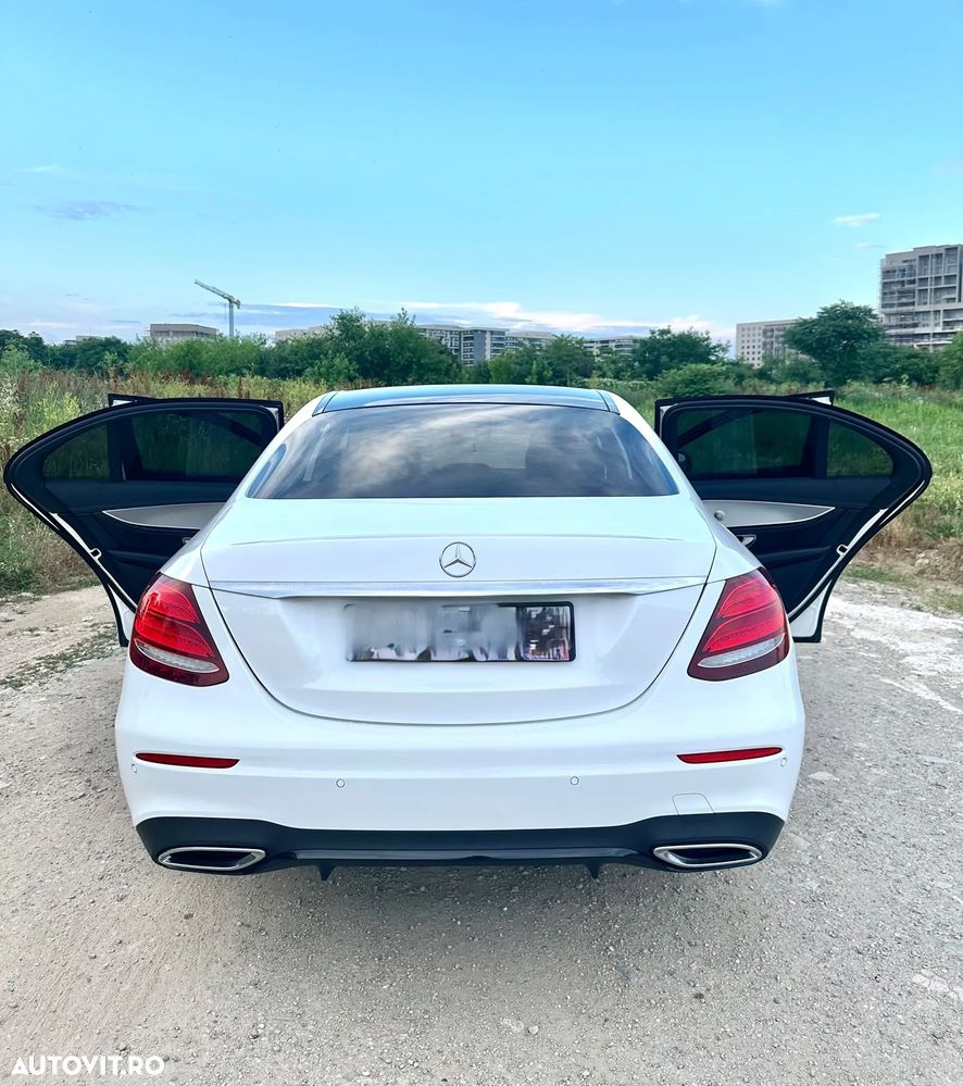 Mercedes-Benz E 400 d 4Matic 9G-TRONIC AMG Line - 10