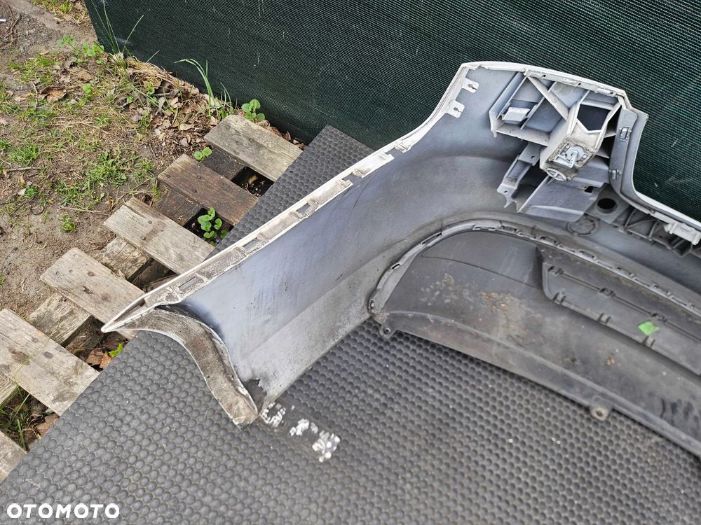 Zderzak Tyl Tylny S-Line Bialy Dyfuzor Audi A4 B8 Sedan - 33
