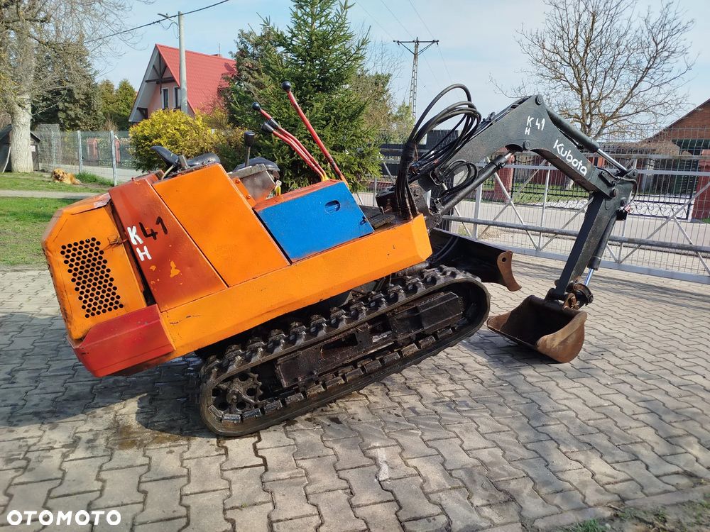 Kubota Kh41 minikoparka gąsienicowa 1400kg Sprowadzona Zobacz Film - 2