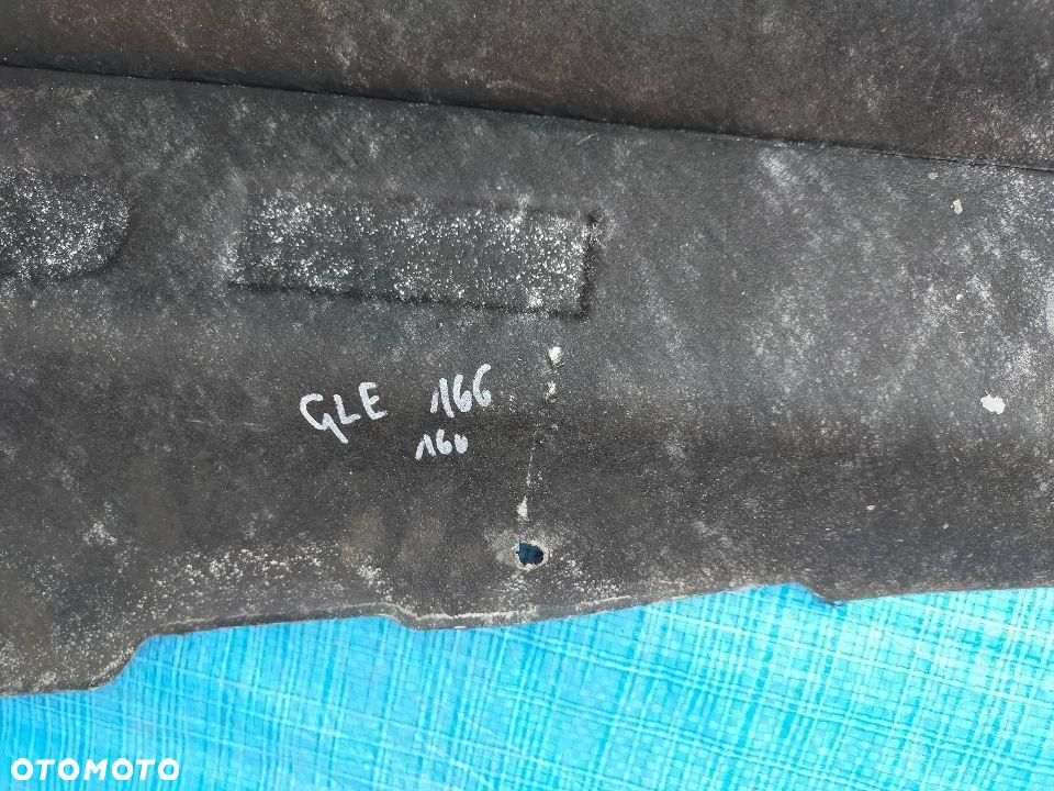 MERCEDES GLE W166 ML WYGŁUSZENIE SKRZYNI ŚCIANY GRODZIOWEJ A1666820900 - 3