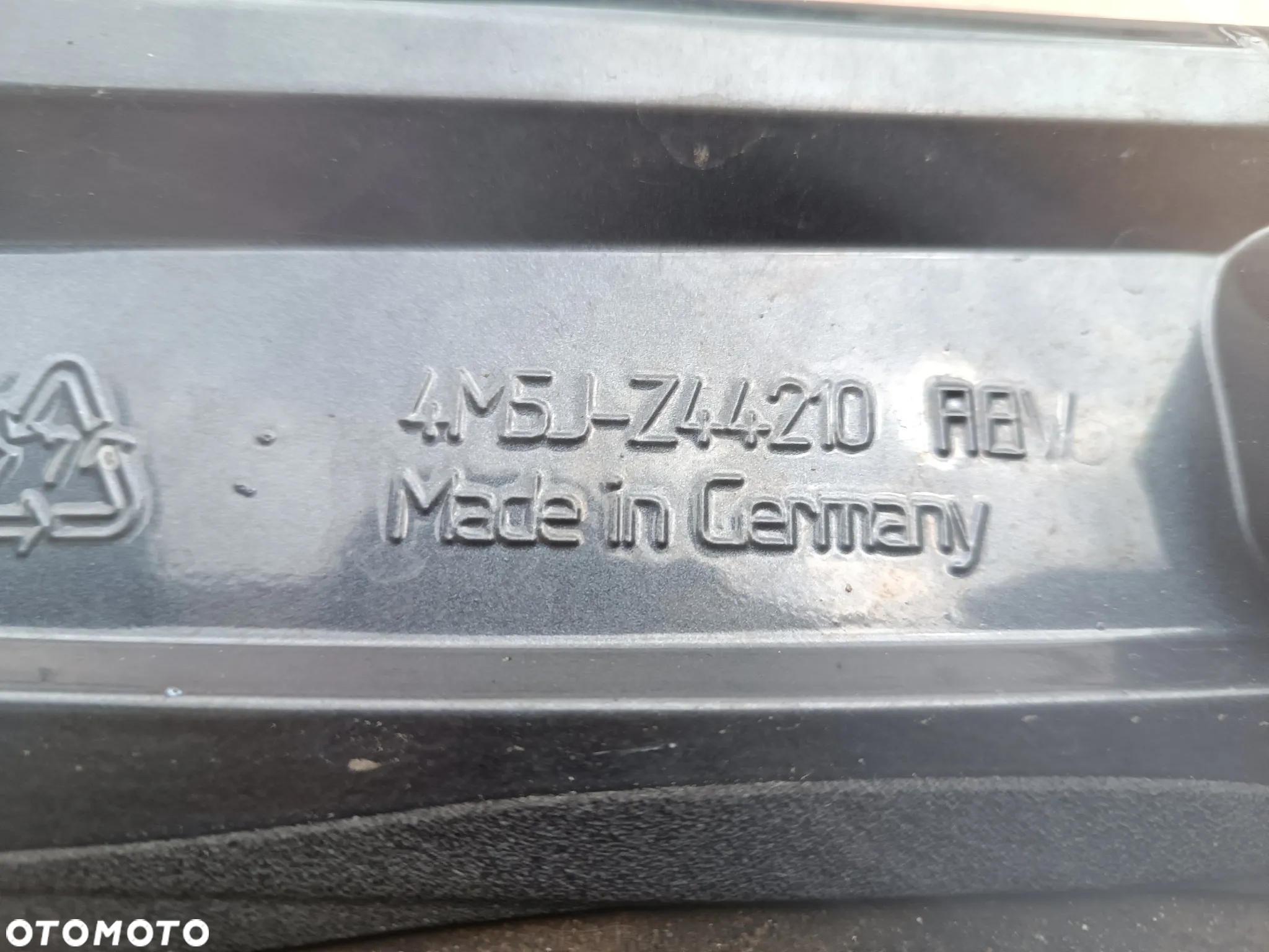 Ford Focus MK2 Lotka Spojler klapy tył tylnej bagażnika 4M5J-Z44210 ABW hatchback hb 4m5jz44210abw - 12