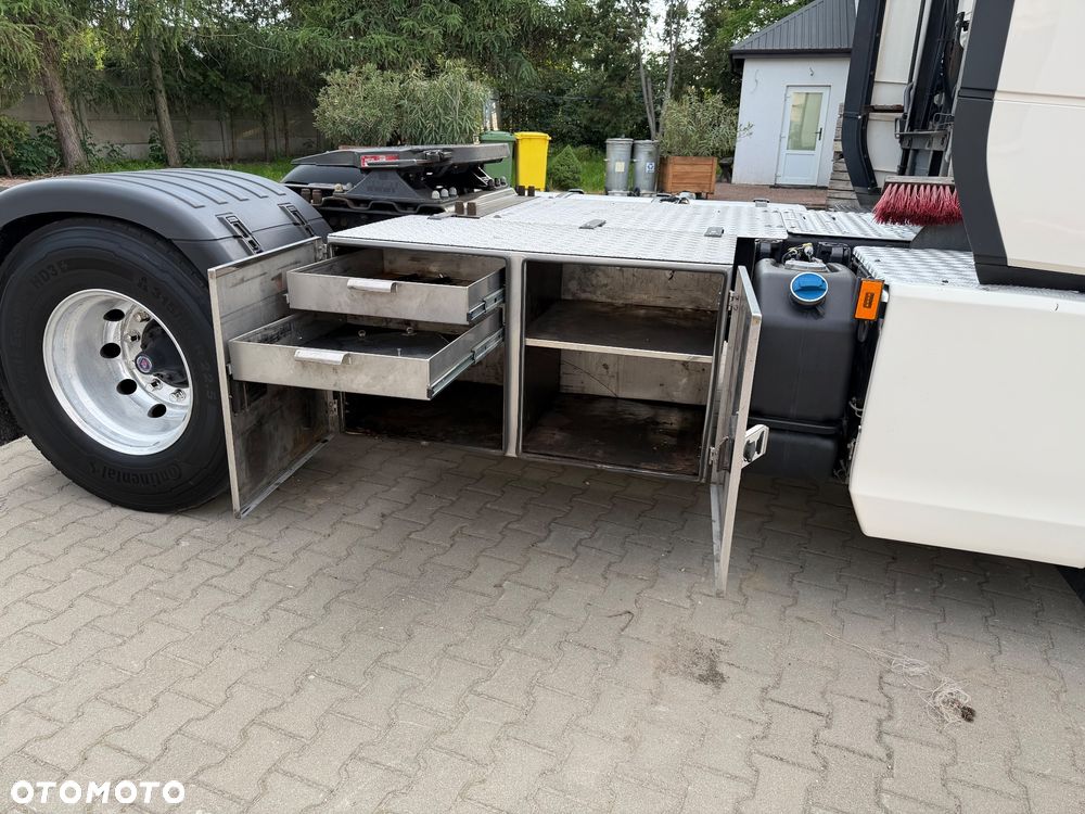 Scania R450 / cała na poduszkach / klimatyzacja postojowa / z Niemiec / Hydraulika / ADR / FULL LED / Alufelgi - 17