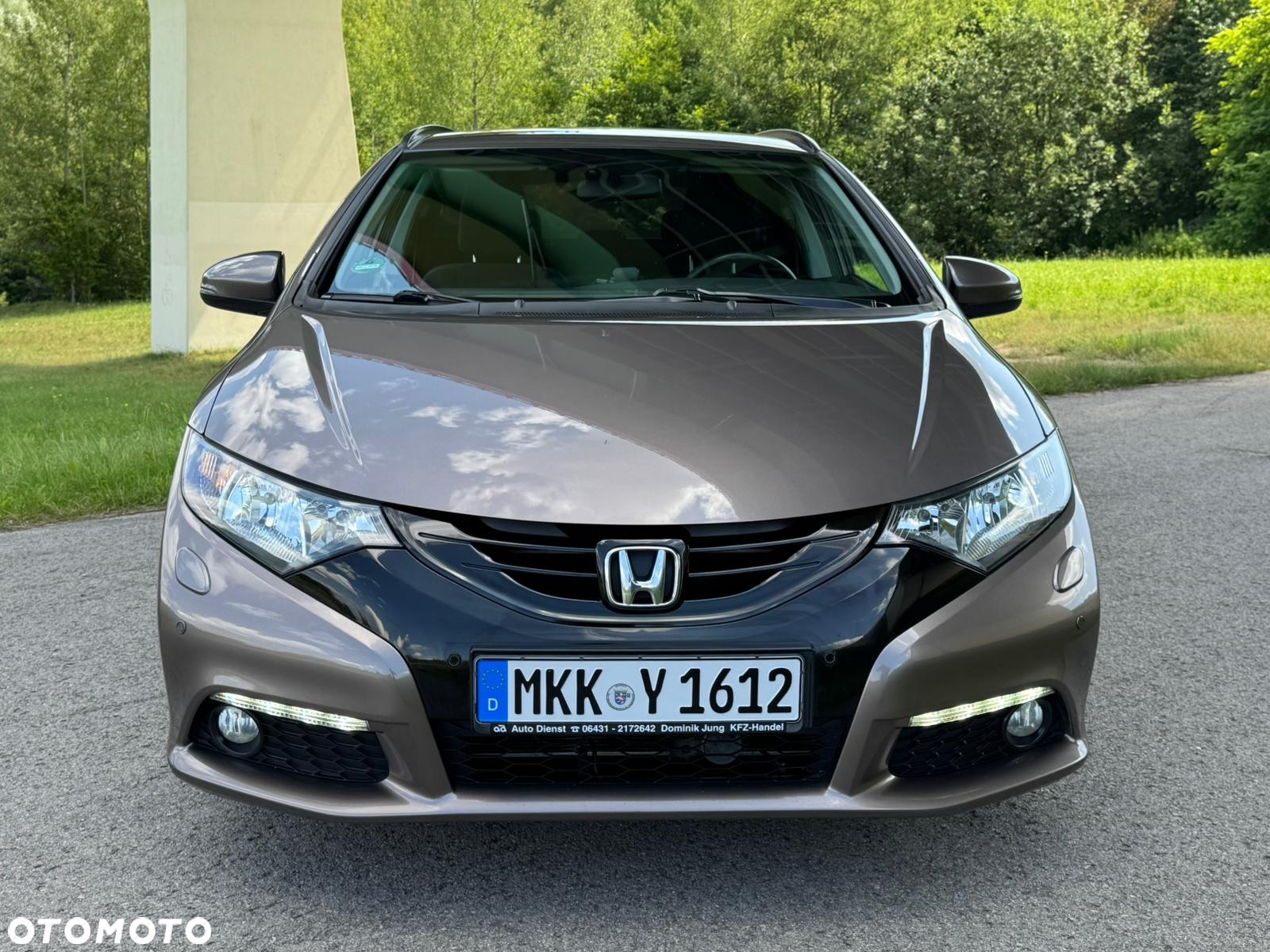 Honda Civic Tourer 1.8 i-VTEC Automatik Executive - 14
