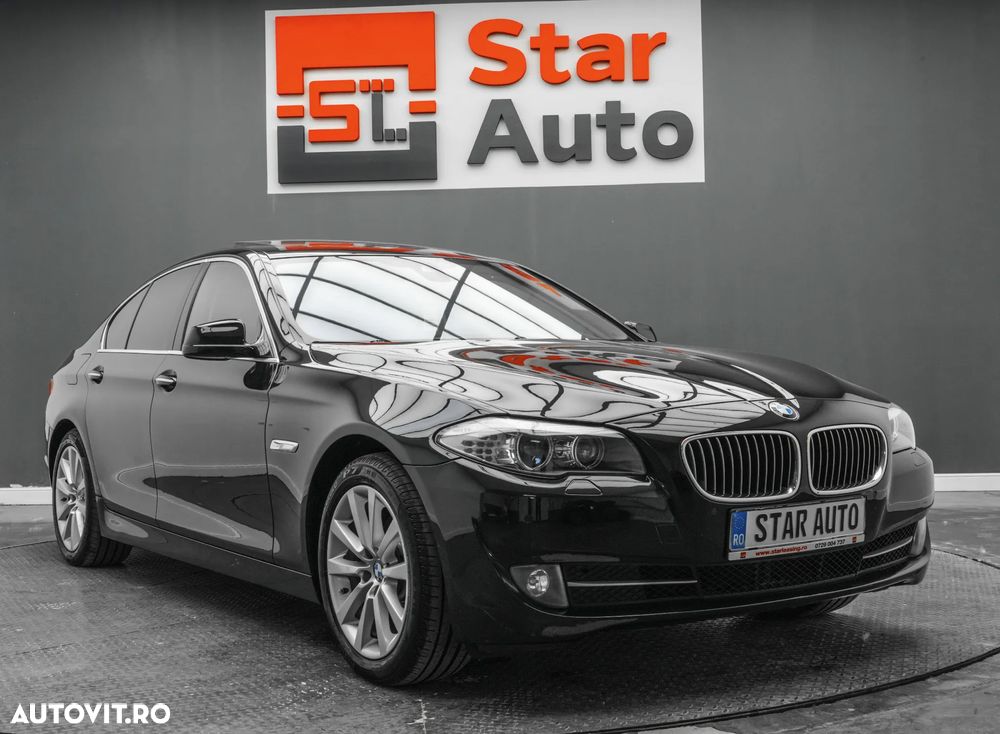 BMW Seria 5 520d xDrive - 4
