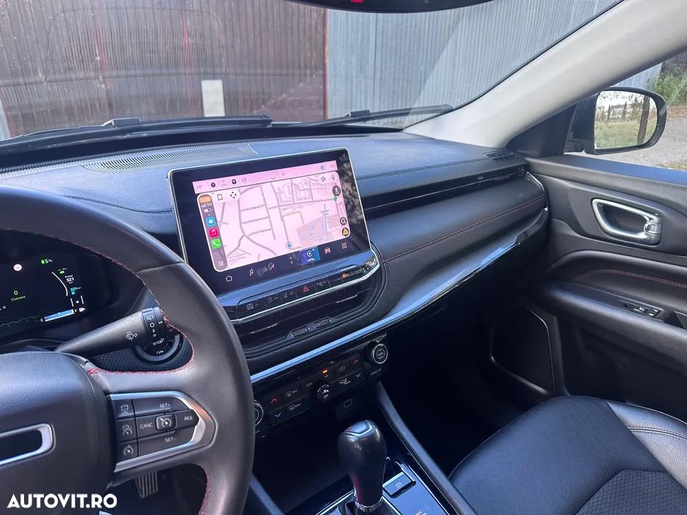 Jeep Compass 1.3 T4 4xe PLUG-IN HYBRID Automatik Trailhawk - 9