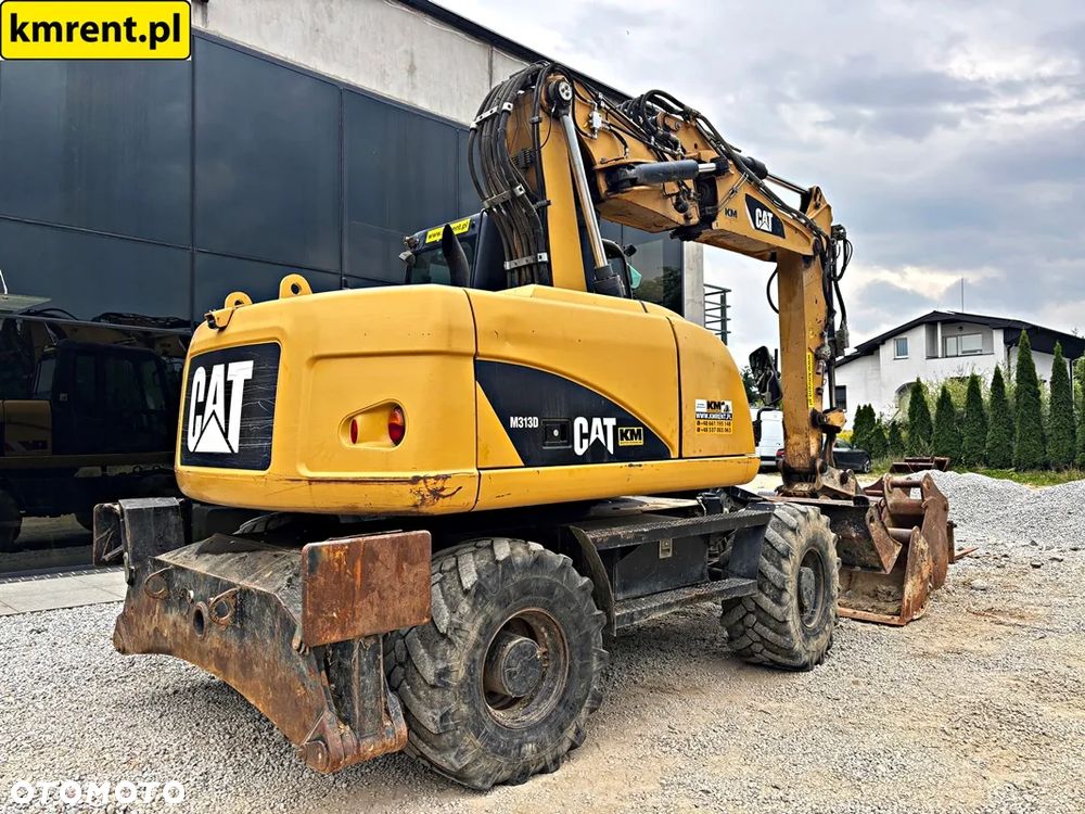 Caterpillar M313D KOPARKA KOŁOWA 2014R | CAT M313D, JCB JS145W,  160W, Komatsu PW148-8, PW158-11, Volvo EW160D, EW140D, Liebherr A 314,  316, 918, Doosan DX140W, Doosan DX160W, Hyundai R140W-9, Hyundai HW160, Hitachi ZX140W-3, ZX160W-3, Mecalac 12MXT, 12MTX, Terex TW160, New Holland MH5.6 - 25