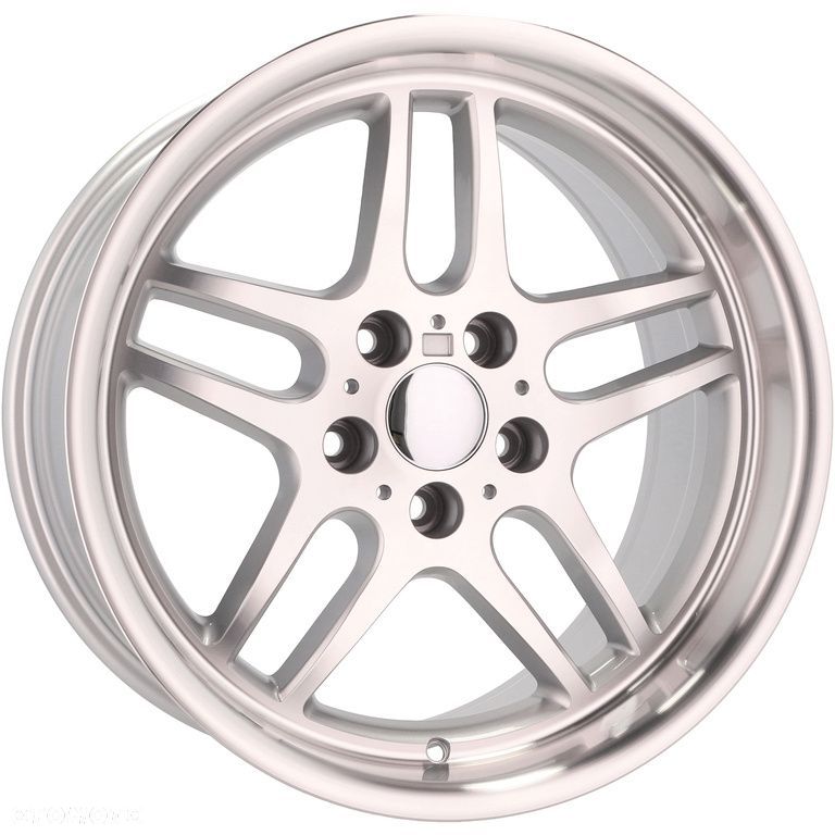 4x Felgi 17 m.in. do BMW 3 E36 E46 E90 E91 E92 5 M5 E34 E39 E60 7 E32 E38 Styling 37 - FBX121 (B2055 - 9