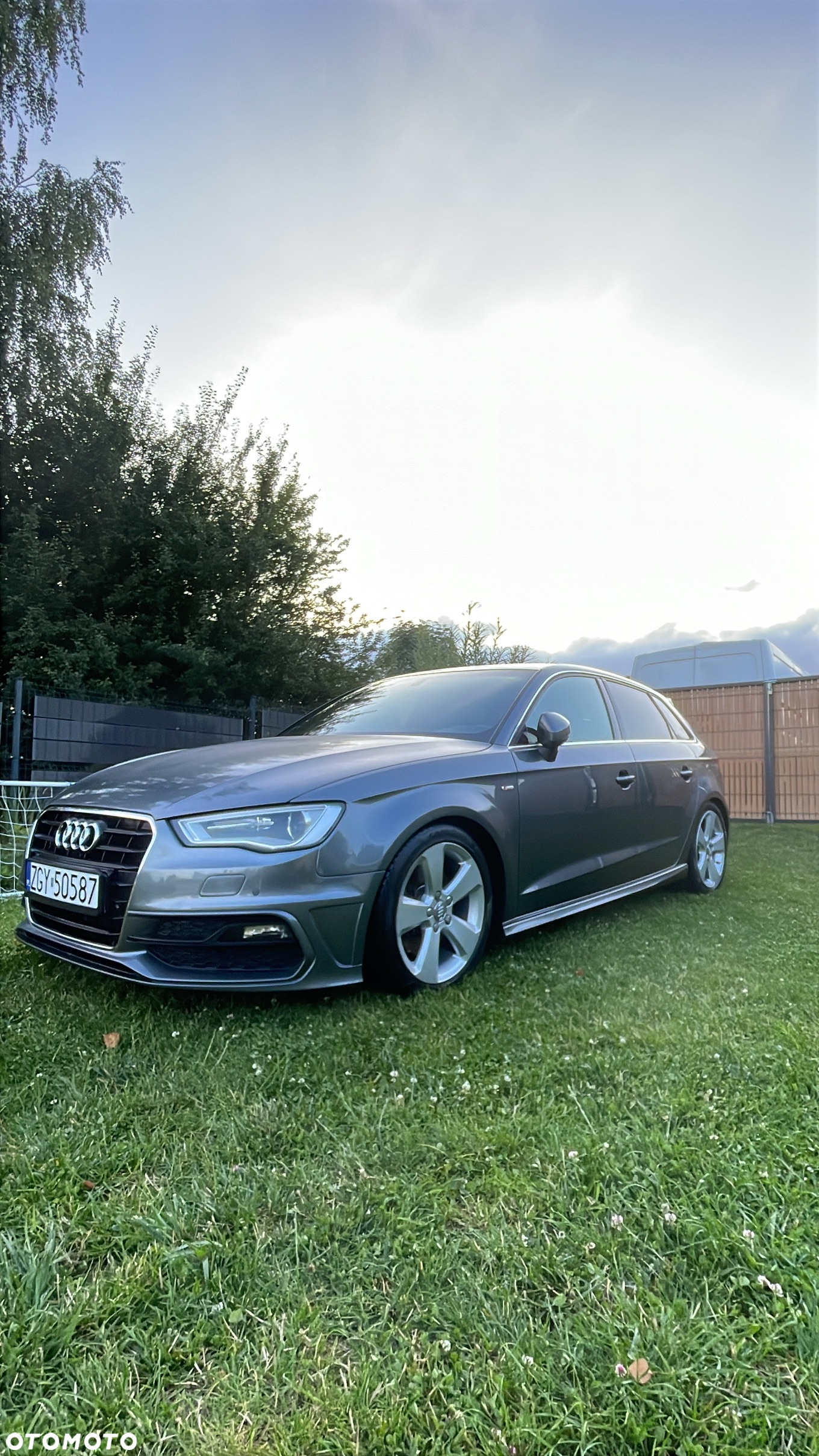 Audi A3 1.8 TFSI Sportback S tronic S line Sportpaket - 3