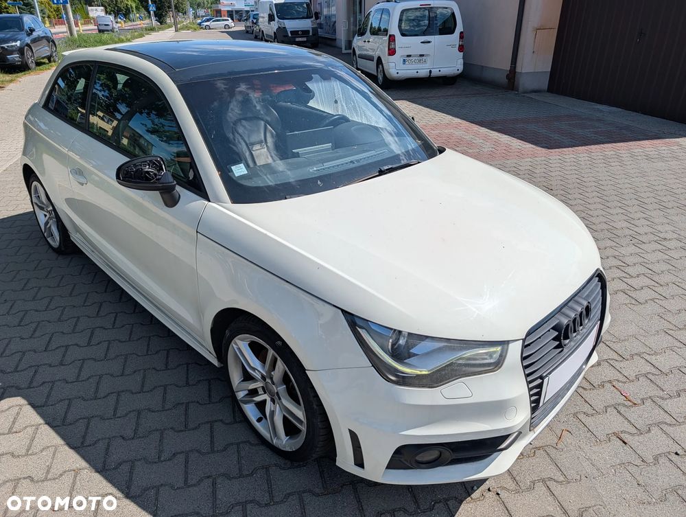 Audi A1 3-drzwiowe 1.4 TFSI S line edition - 17