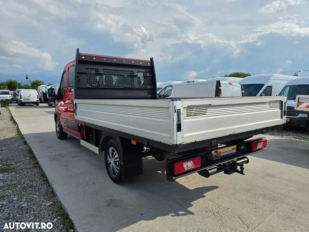 Ford New Transit Doka 7 Locuri+Bena L=3.20m - 11