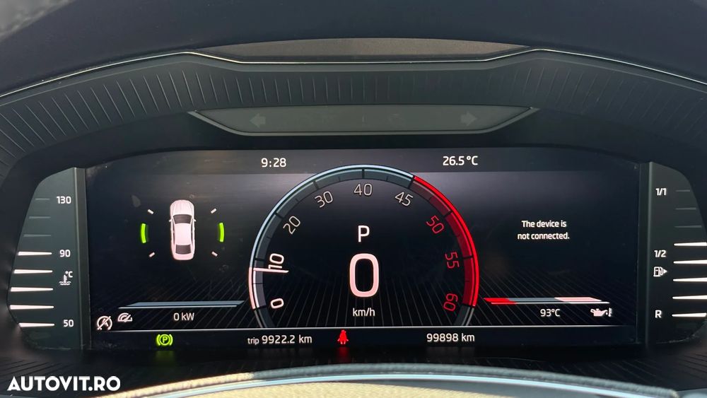 Skoda Superb 2.0 TDI DSG Ambition - 19
