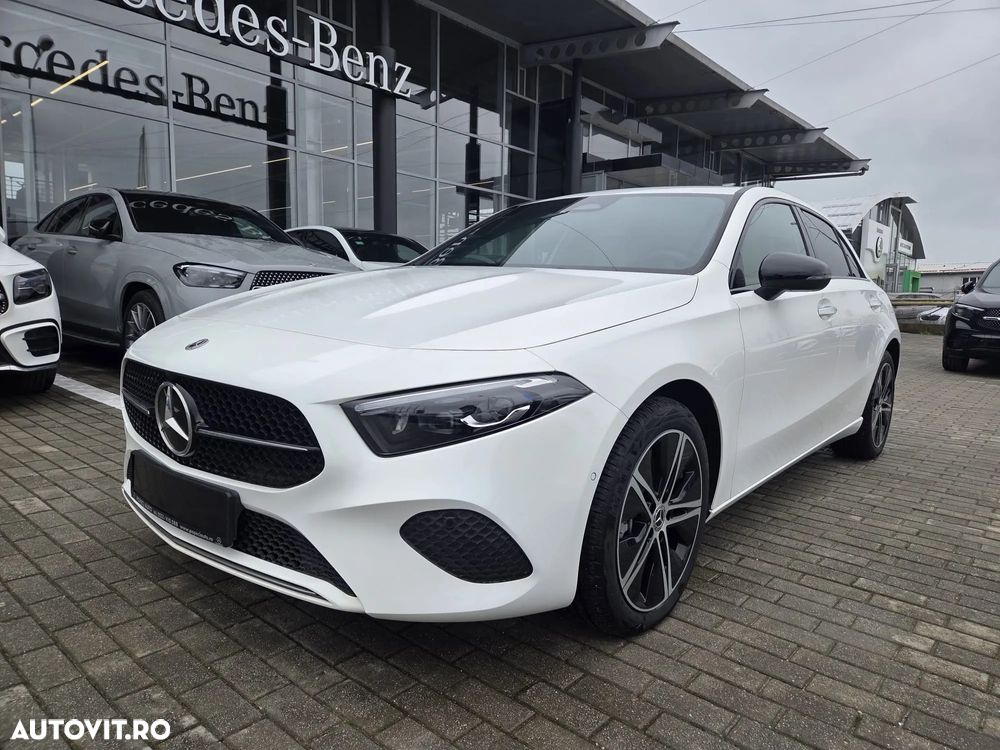 Mercedes-Benz A 250 e 8G-DCT Progressive Advanced - 30