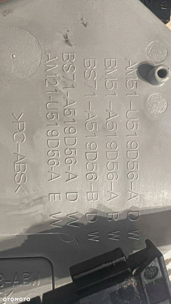 schowek podsufitki ford mondeo mk4 lift - 3