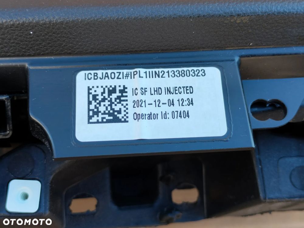 RENAULT CLIO V 2021 KONSOLA DESKA 2X AIRBAG ORYGINAŁ - 16