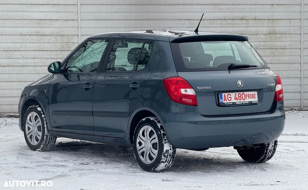 Skoda Fabia 1.2 TSI Style - 4