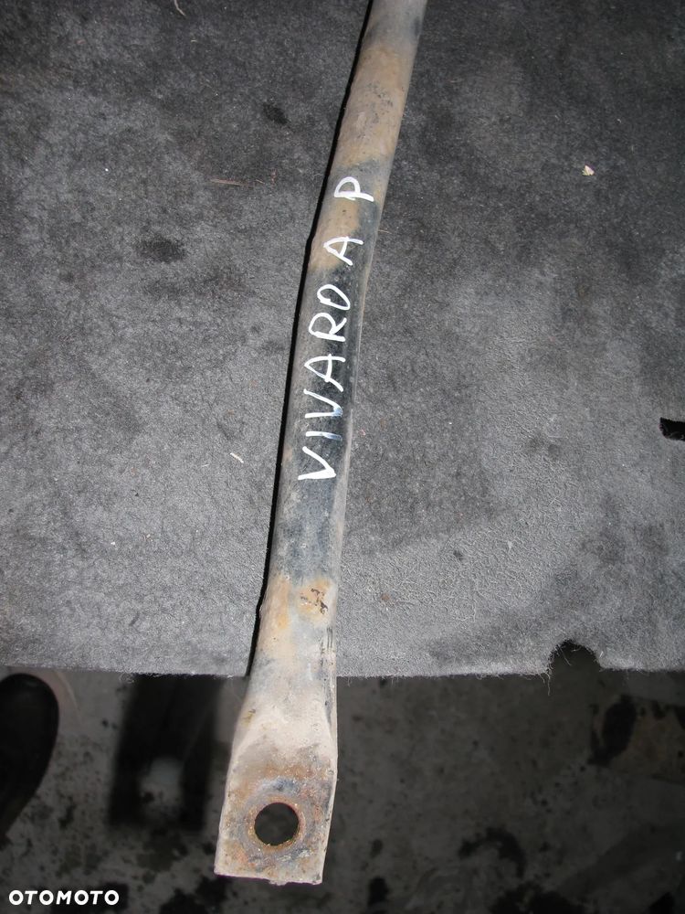 DRĄŻEK WSPORNIK SANEK PRAWY PRZÓD RENAULT TRAFIC II OPEL VIVARO A - 3