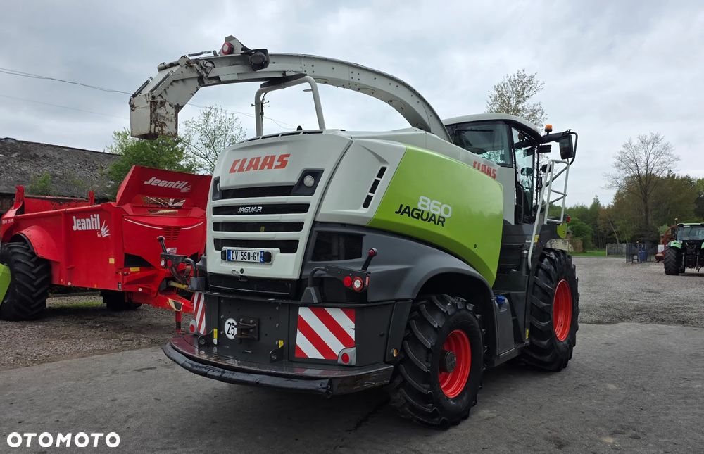 Claas JAGUAR 860 Cebis - 4