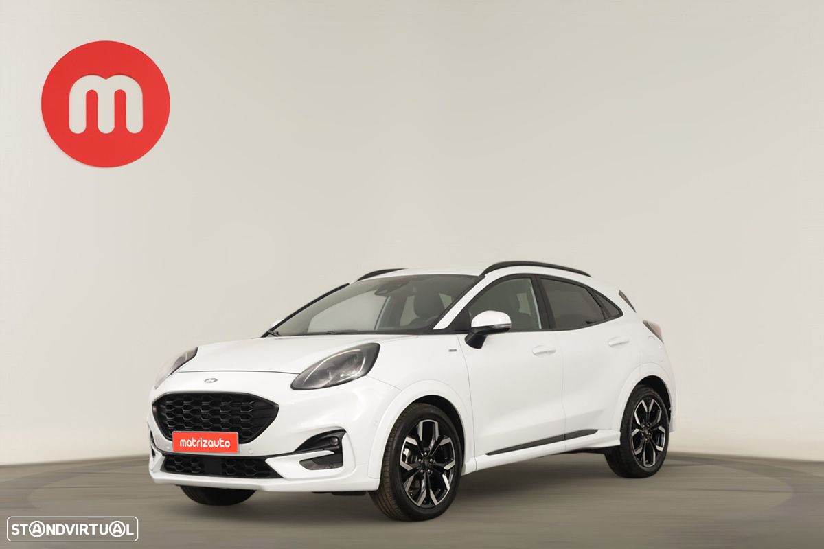 Ford Puma 1.0 EcoBoost MHEV ST-Line X - 2