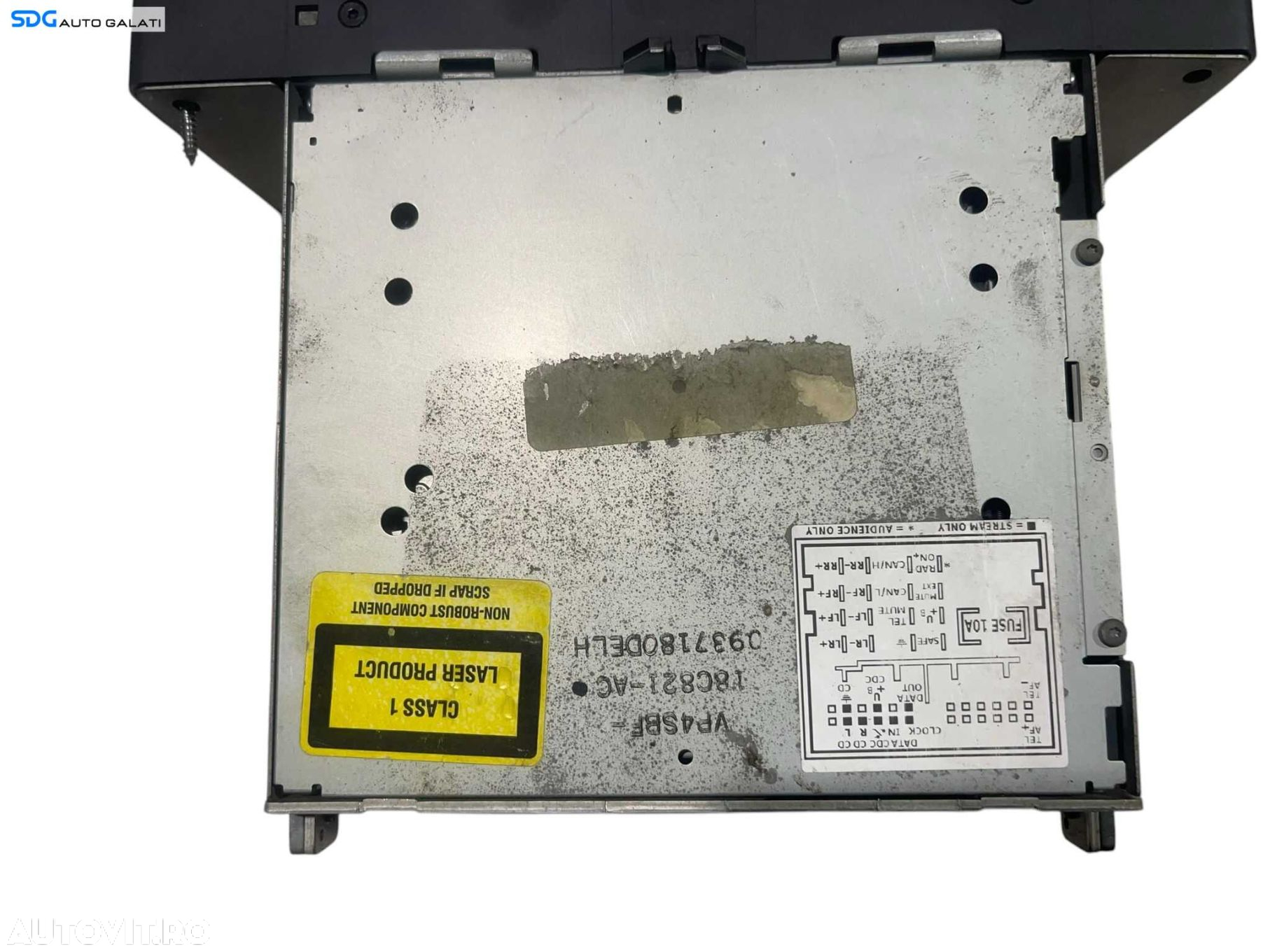 Radio CD Player Stream SkodaAuto Skoda Octavia 2 2004 - 2013 Cod 1Z0035156B [S0121] - 2