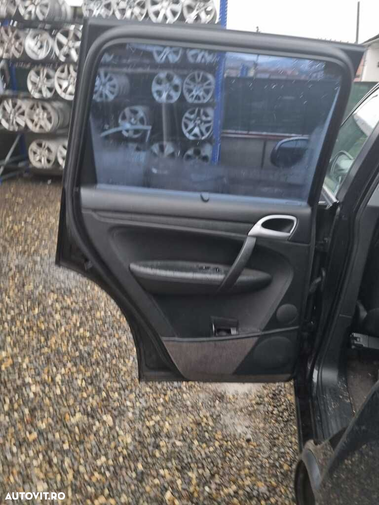 Usa Stanga Spate Porsche Cayenne 2002 - 2006 SUV 4 Usi NEGRU Z4 / C9Z (1131) - 2