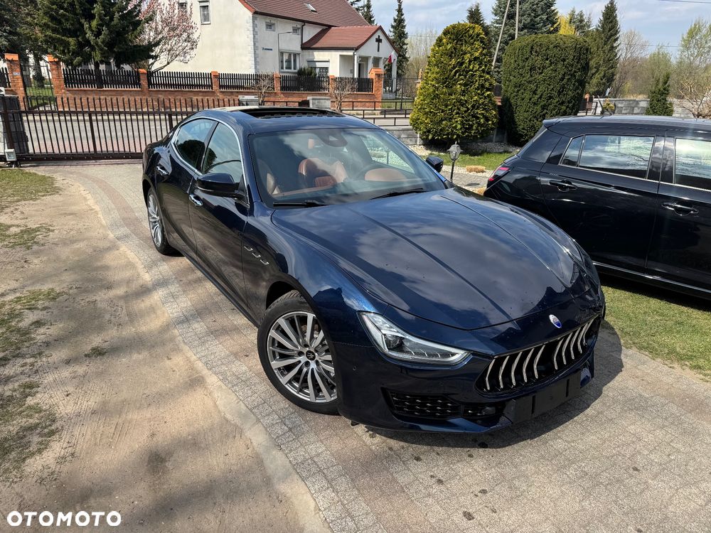 Maserati Ghibli GranSport - 1
