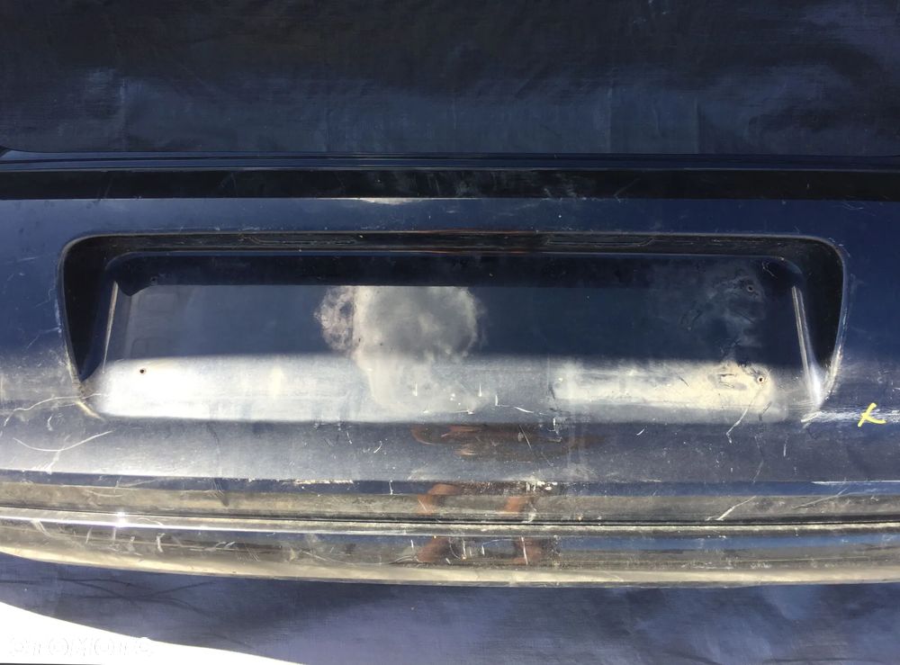 VW POLO 6R6 2008-2014 ZDERZAK TYLNY TYŁ - 3